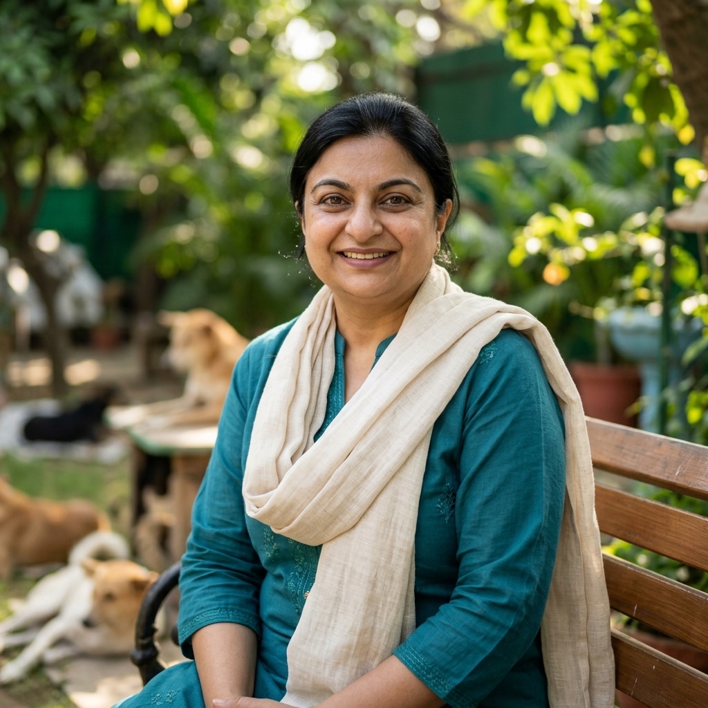 Bhawna Batra, Founder of Sanjeevni Trust Voice of Voiceless